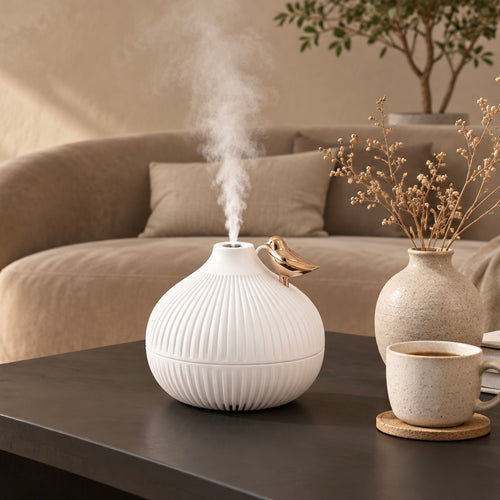 Nido · Humidificador con luz cálida 300 ml